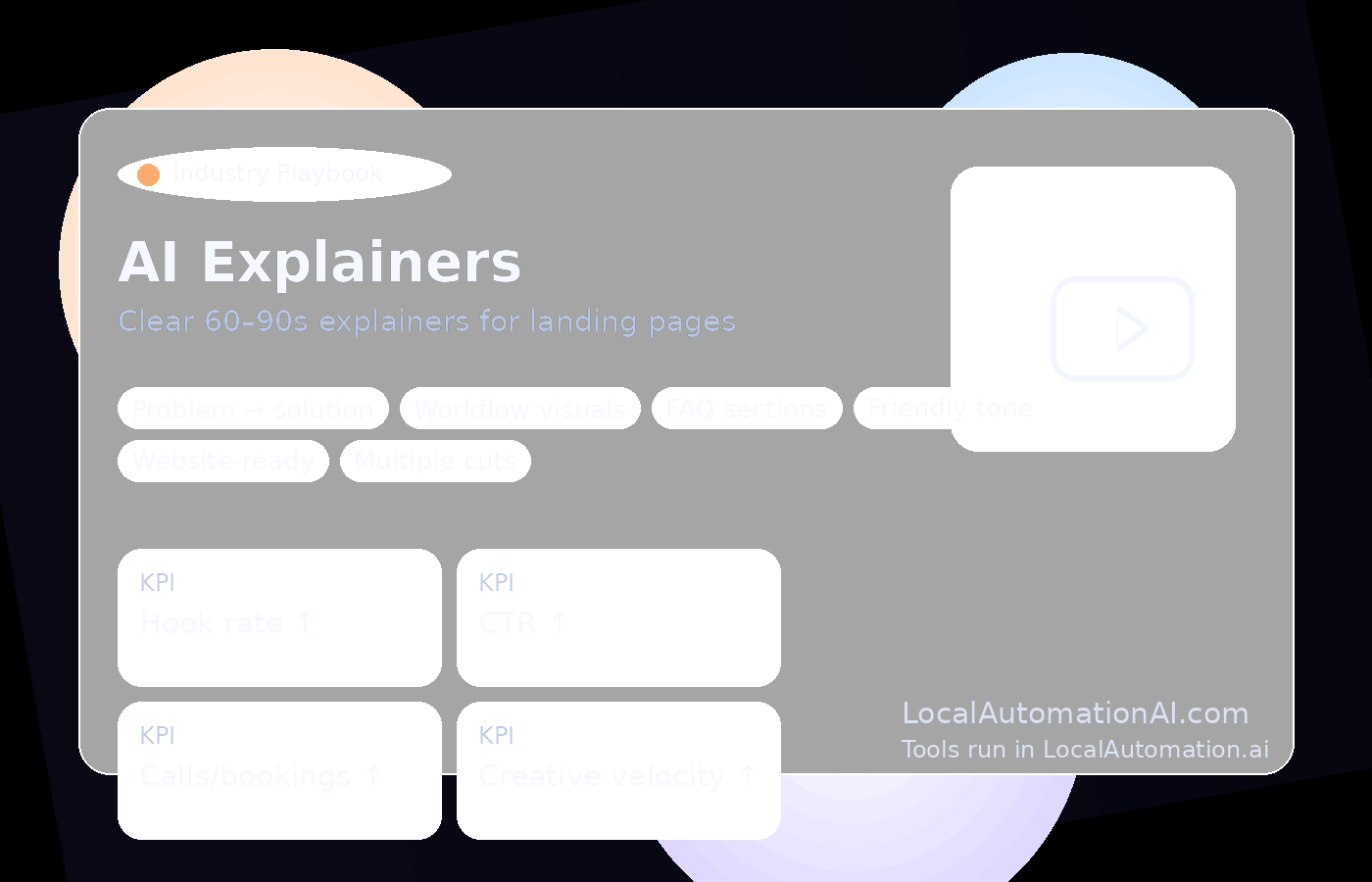 AI Explainers hero visual
