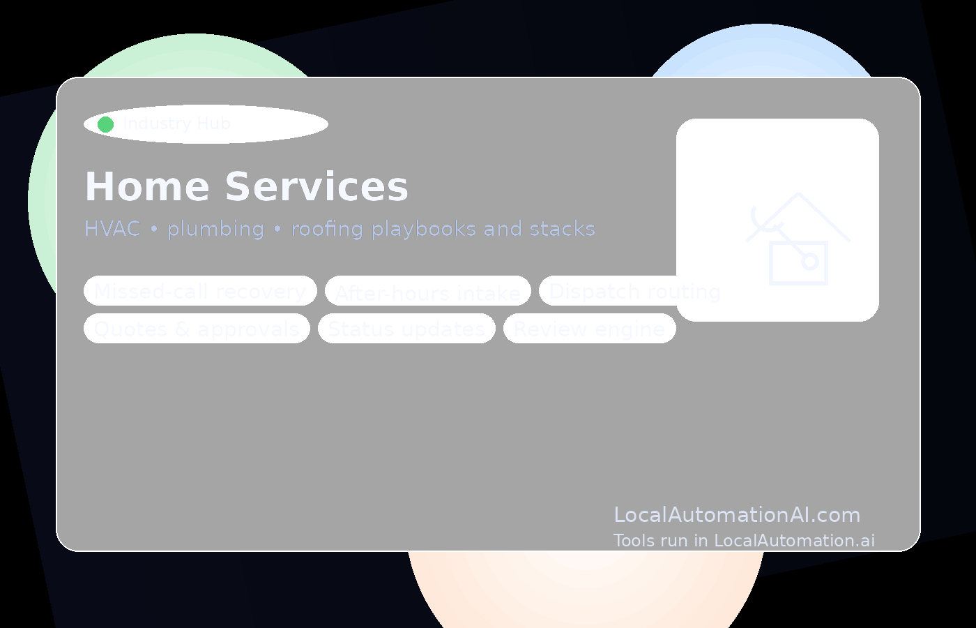 Home Services (HVAC • Plumbing • Roofing) visual