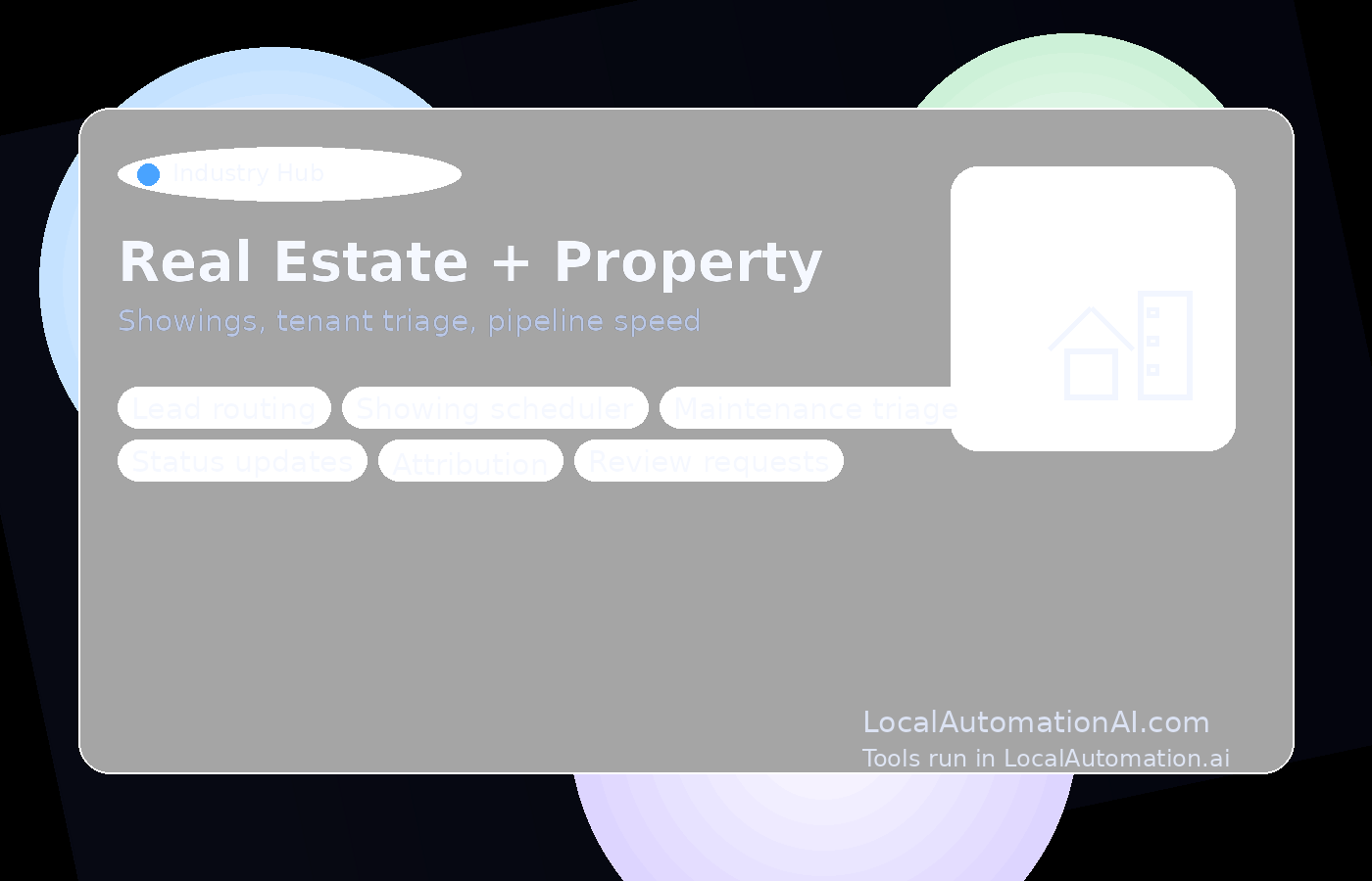 Real Estate + Property Management visual